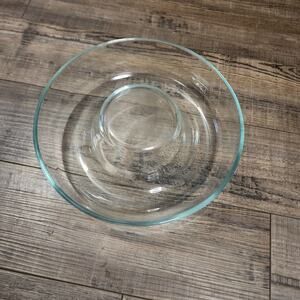 Vintage Pyrex glass Jello mold U